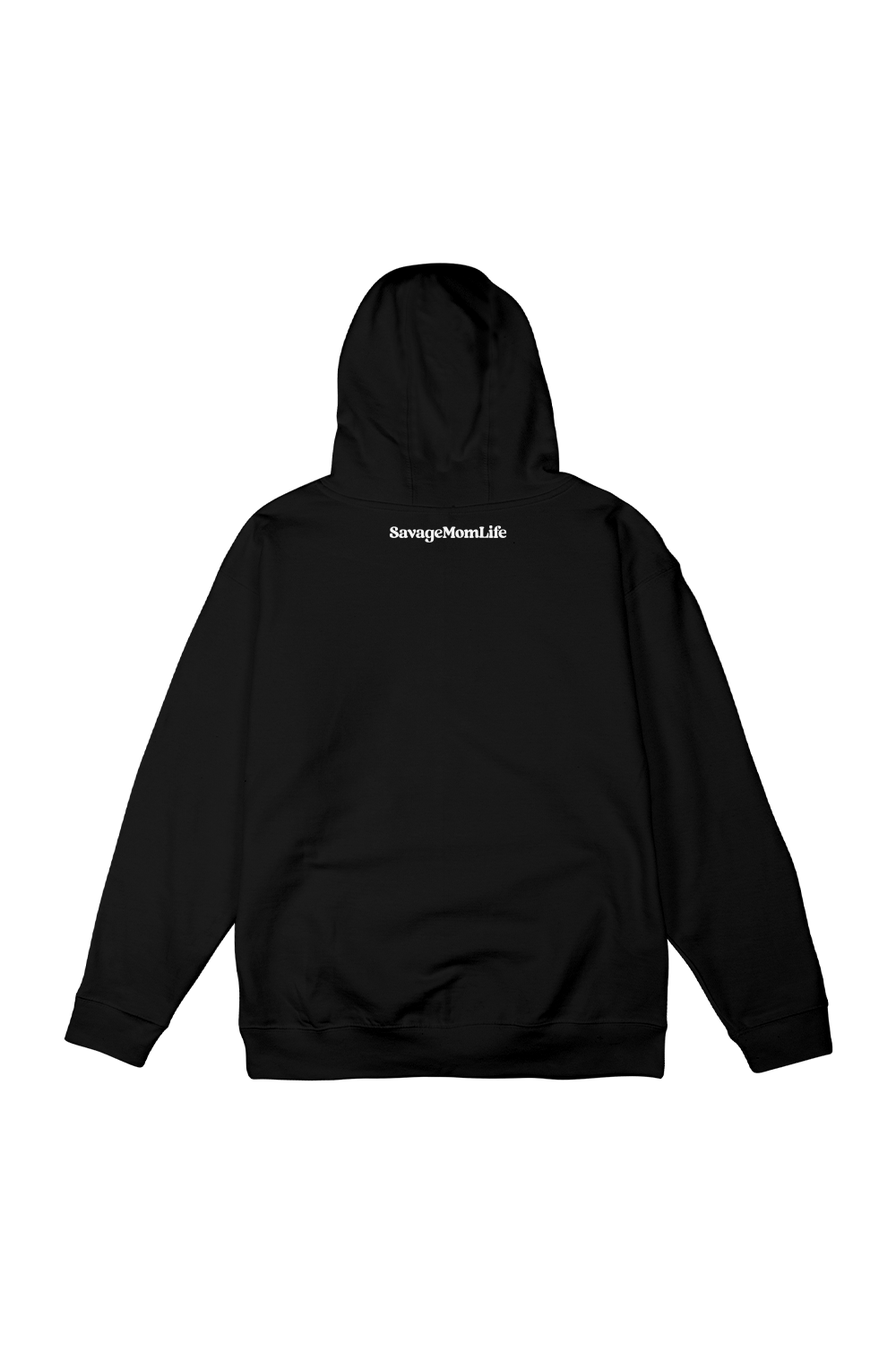 SavageMomLife: Spirit Animal Black Hoodie