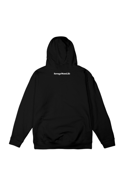 SavageMomLife: Spirit Animal Black Hoodie