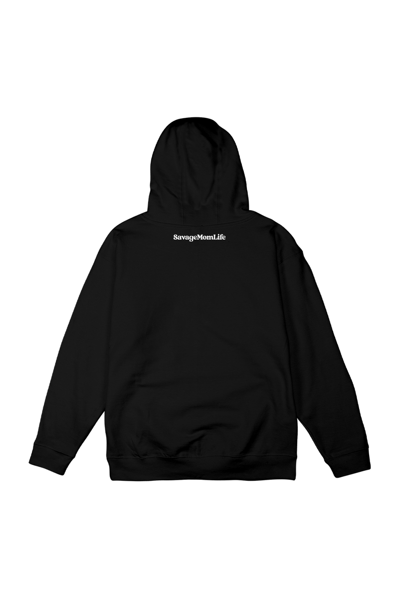 SavageMomLife: Spirit Animal Black Hoodie – Fanjoy