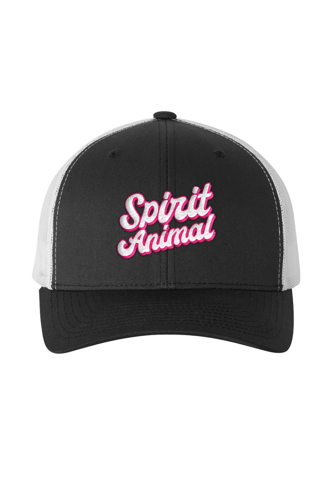 
                  
                    SavageMomLife: Spirit Animal Black & White Trucker Hat
                  
                