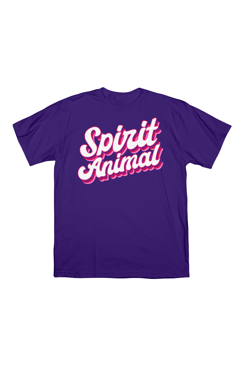 SavageMomLife: Spirit Animal Purple Shirt