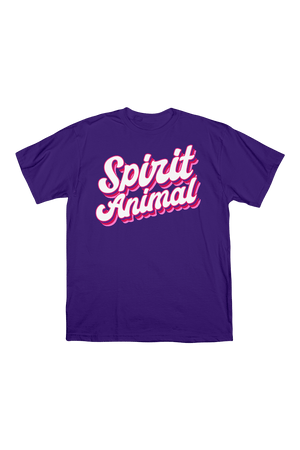 
                  
                    SavageMomLife: Spirit Animal Purple Shirt
                  
                