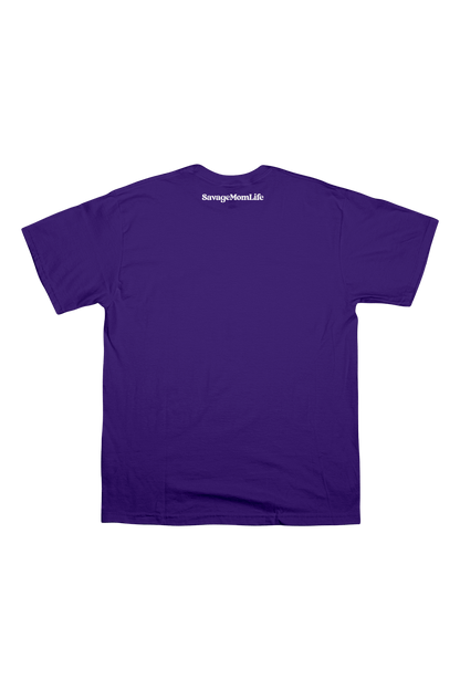 SavageMomLife: Spirit Animal Purple Shirt