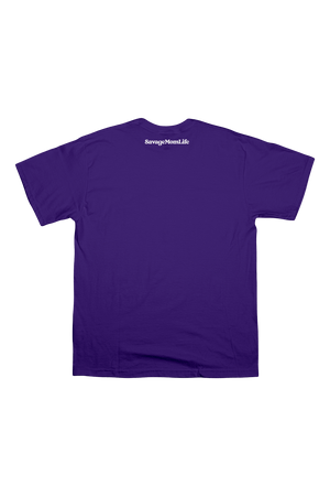 
                  
                    SavageMomLife: Spirit Animal Purple Shirt
                  
                