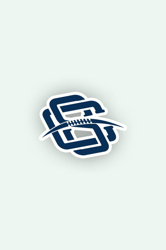 Sean Clifford: Staple Navy Sticker