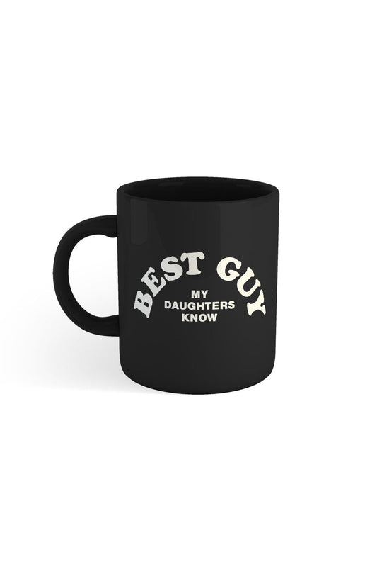 SheRatesDogs: Best Guy My Daughters Know Black Mug