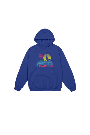 
                  
                    SssniperWolf: Synthwave Youth Blue Hoodie
                  
                