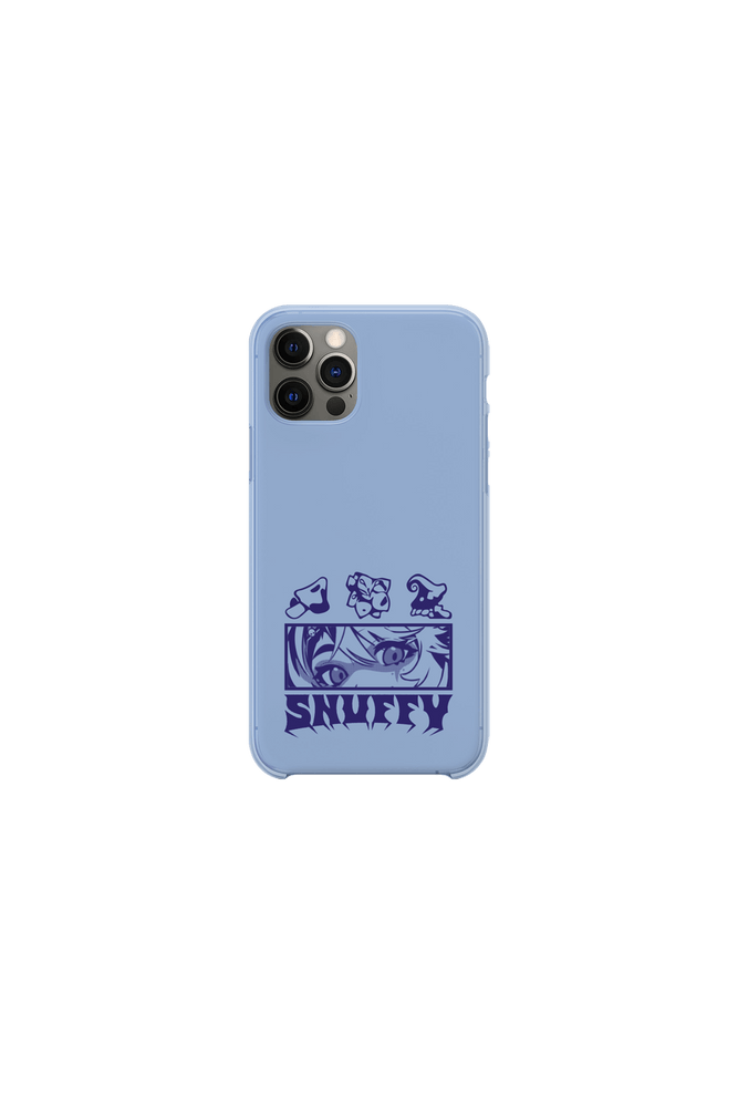 Snuffy: Eyes Blue iPhone Case