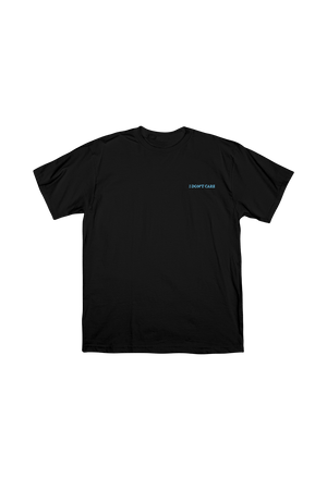 
                  
                    Snuffy: Raccoon Black Shirt
                  
                