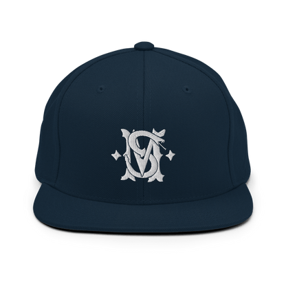 Spirited Man Navy Snapback