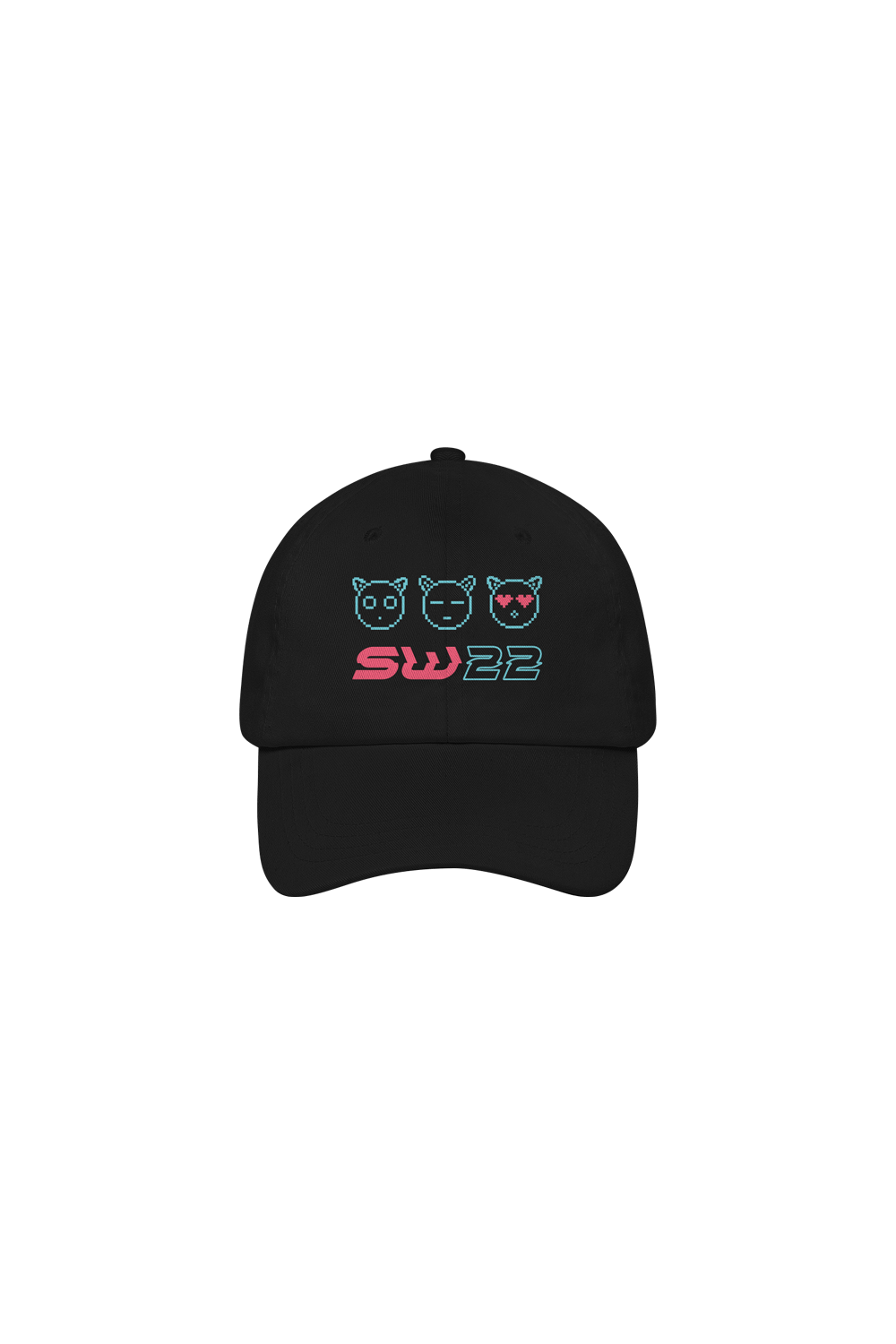 SssniperWolf: SW22 Black Dad Hat