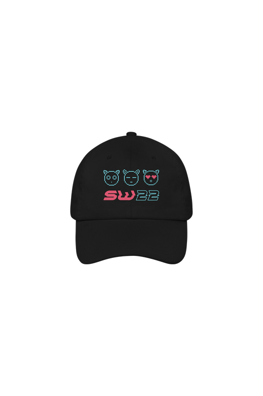 SssniperWolf: SW22 Black Dad Hat