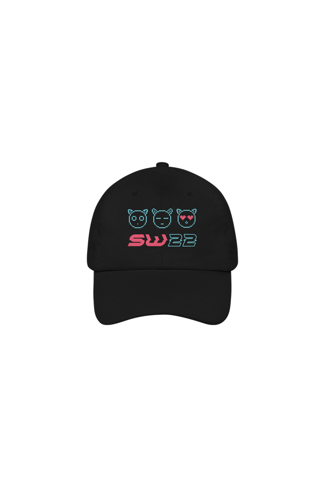 SssniperWolf: SW22 Black Dad Hat