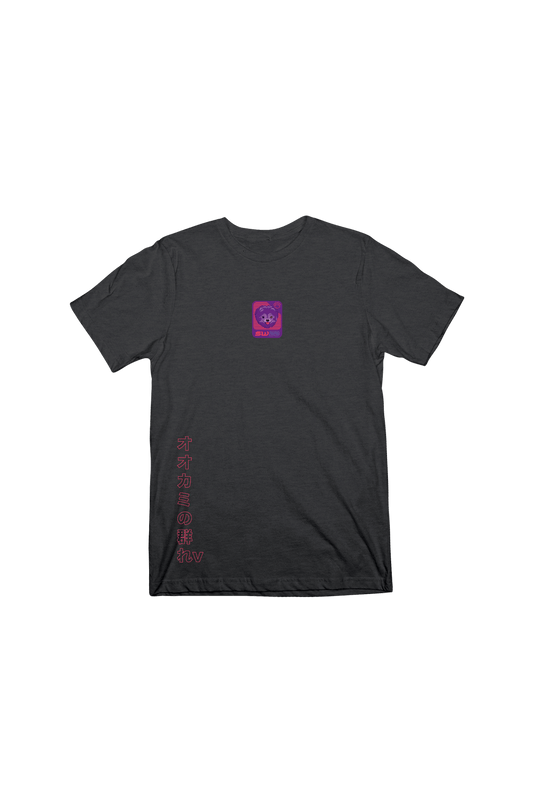 SssniperWolf: Synthwave Youth Black Shirt