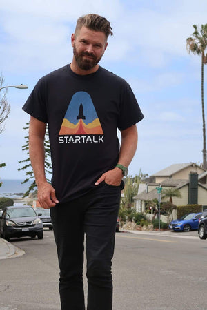 
                  
                    StarTalk: Keep Looking Up Black Shirt
                  
                