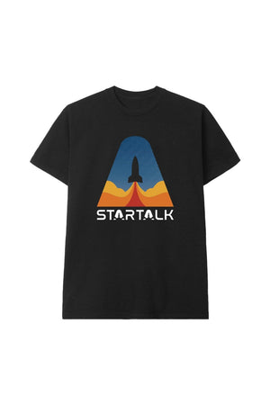 
                  
                    StarTalk: Keep Looking Up Black Shirt
                  
                