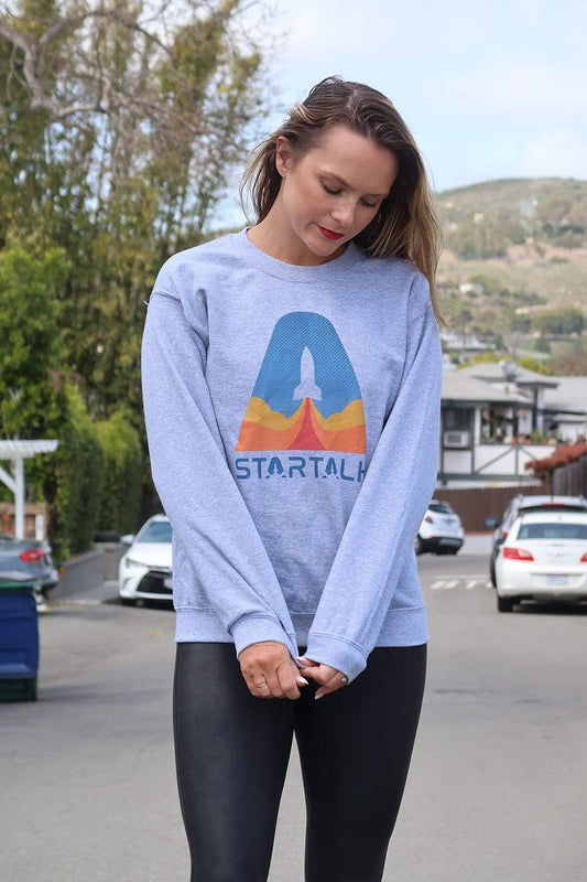 StarTalk: Keep Looking Up Grey Crewneck