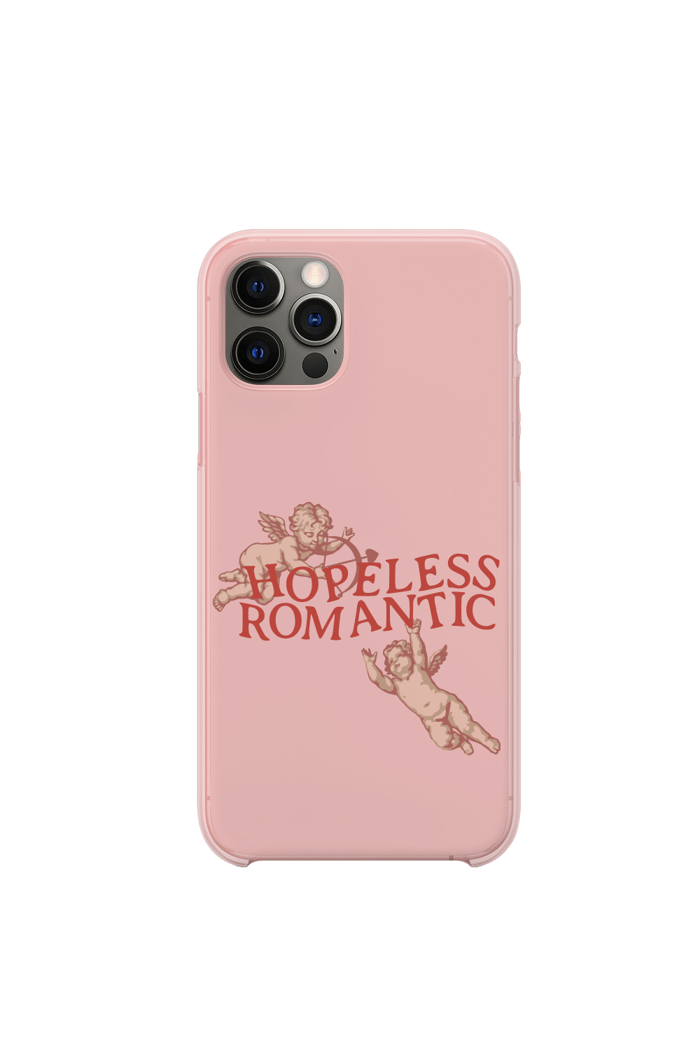 Steph Bohrer: Cherub Valentine's Day Phone Case Matte