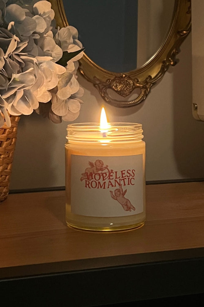 Steph Bohrer: Cupid's Hopeless Vanilla Bean Scented Candle