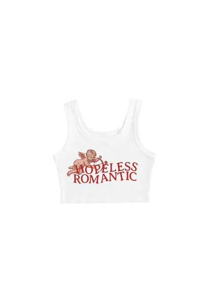 Steph Bohrer: Cupid’s Hopeless White Tank Top