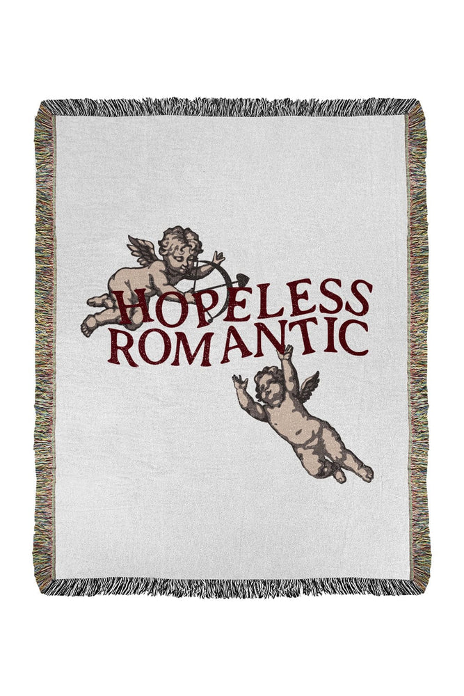 
                  
                    Steph Bohrer: Cupid's Hopeless Woven Blanket
                  
                