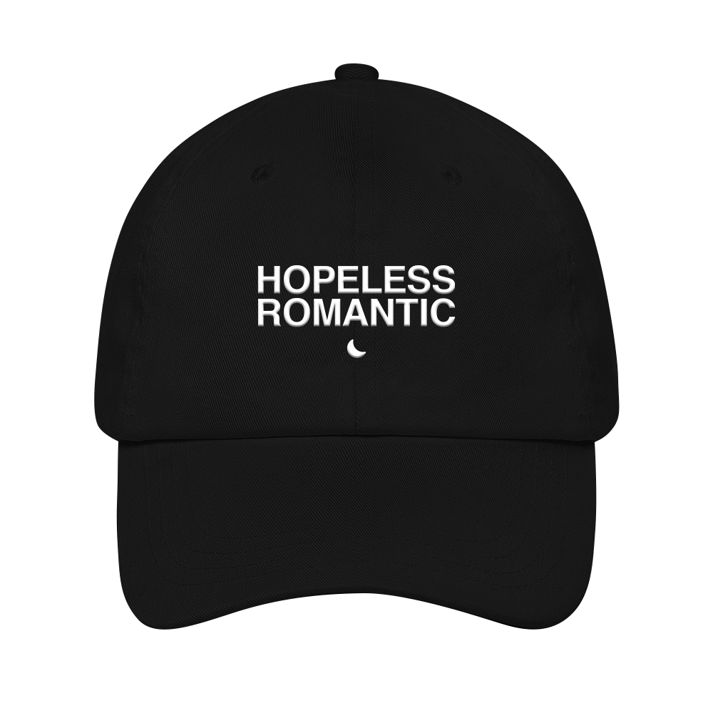 
                  
                    Steph Bohrer: Hopeless Romantic Black Dad Hat
                  
                