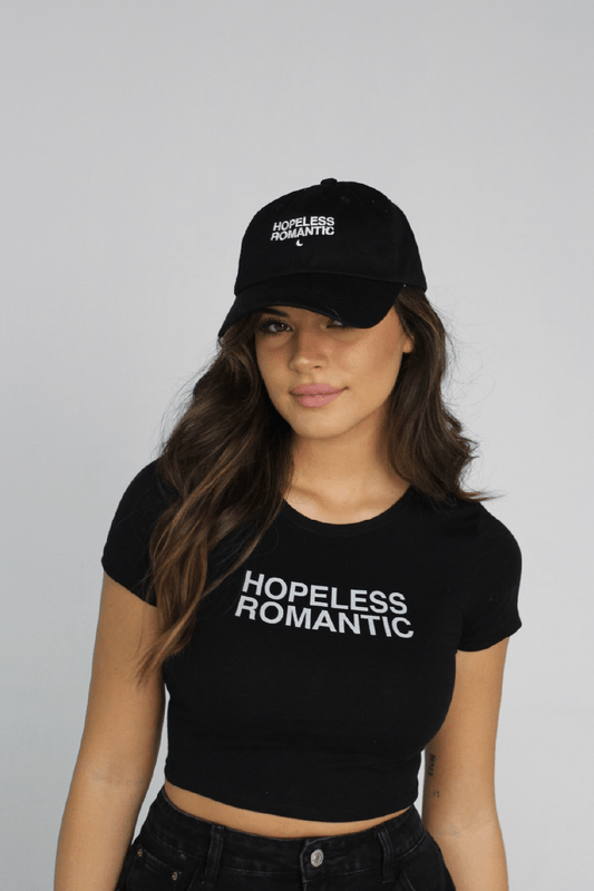 Steph Bohrer: Hopeless Romantic Black Dad Hat