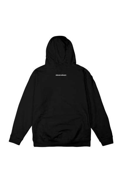 Steph Bohrer: Hopeless Romantic Black Hoodie