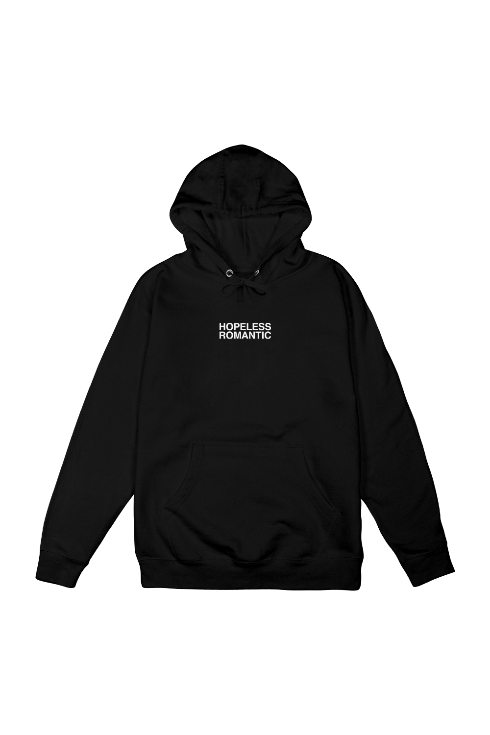 Steph Bohrer: Hopeless Romantic Black Hoodie