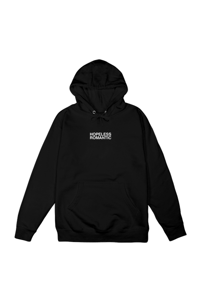 Steph Bohrer: Hopeless Romantic Black Hoodie