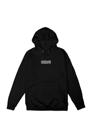 Steph Bohrer: Hopeless Romantic Black Cropped Shirt – Fanjoy
