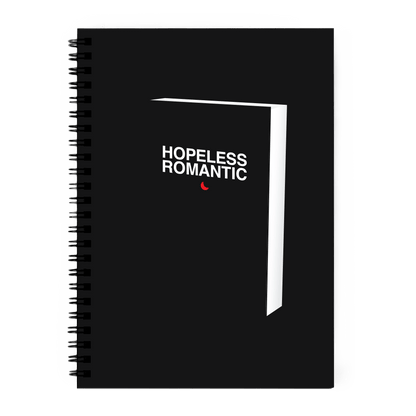 Steph Bohrer: Hopeless Romantic Black Notebook