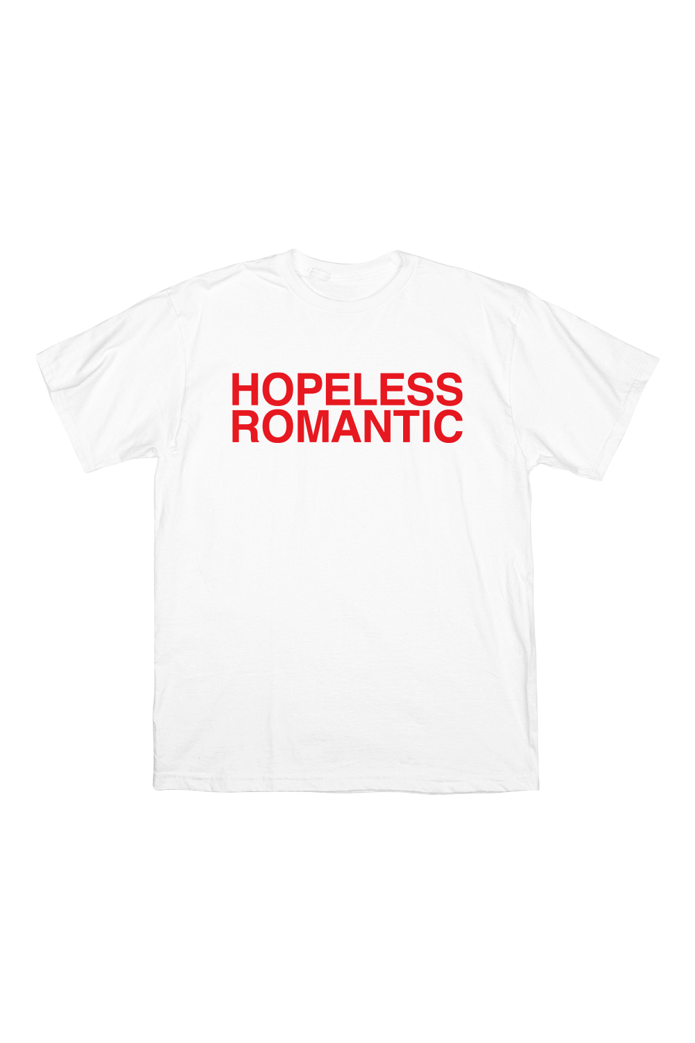 Steph Bohrer: Hopeless Romantic White Shirt