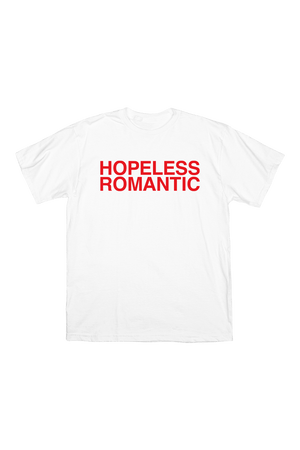 
                  
                    Steph Bohrer: Hopeless Romantic White Shirt
                  
                