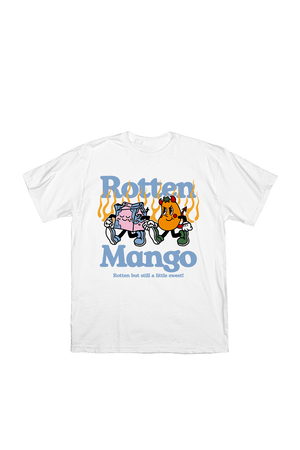 
                  
                    Rotten Mango White Shirt
                  
                