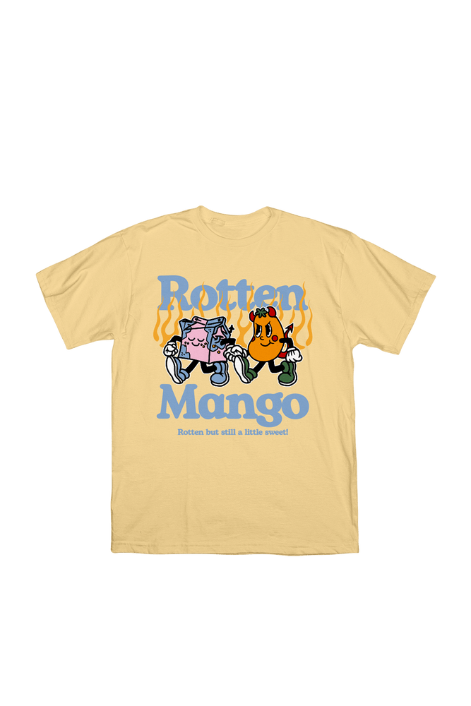 Rotten Mango Yellow Shirt