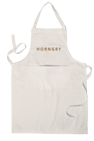 
                  
                    Susi Vidal: Horngry Embroidered Rope Apron
                  
                