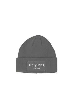 
                  
                    Susi Vidal: Only Pans Grey Beanie
                  
                