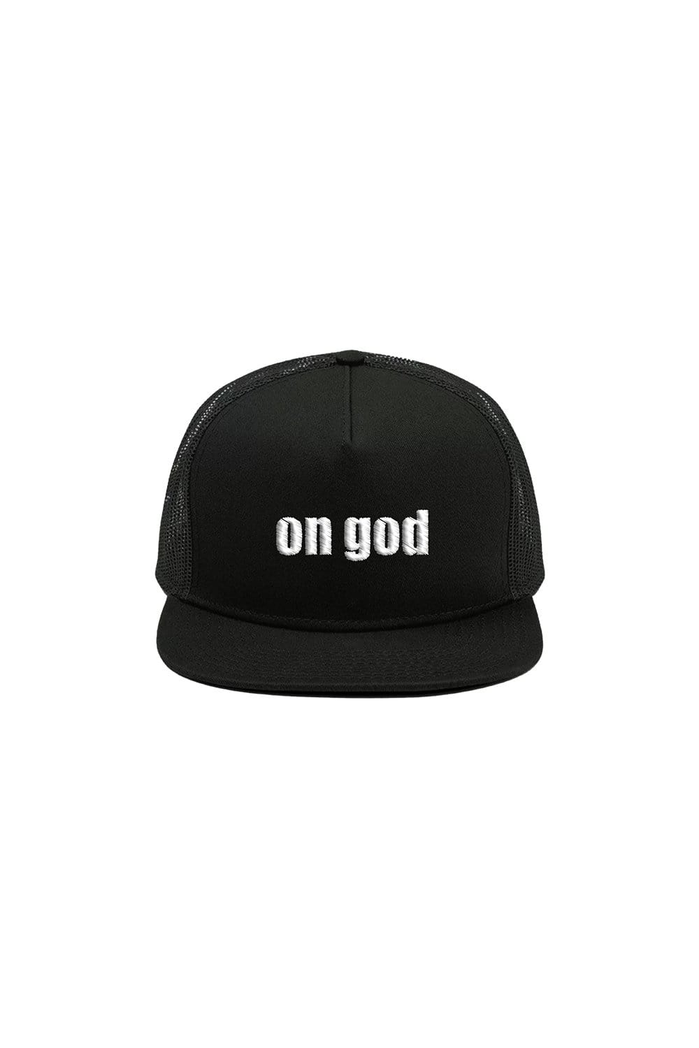 Tana Mongeau: On God Black Mesh Snapback