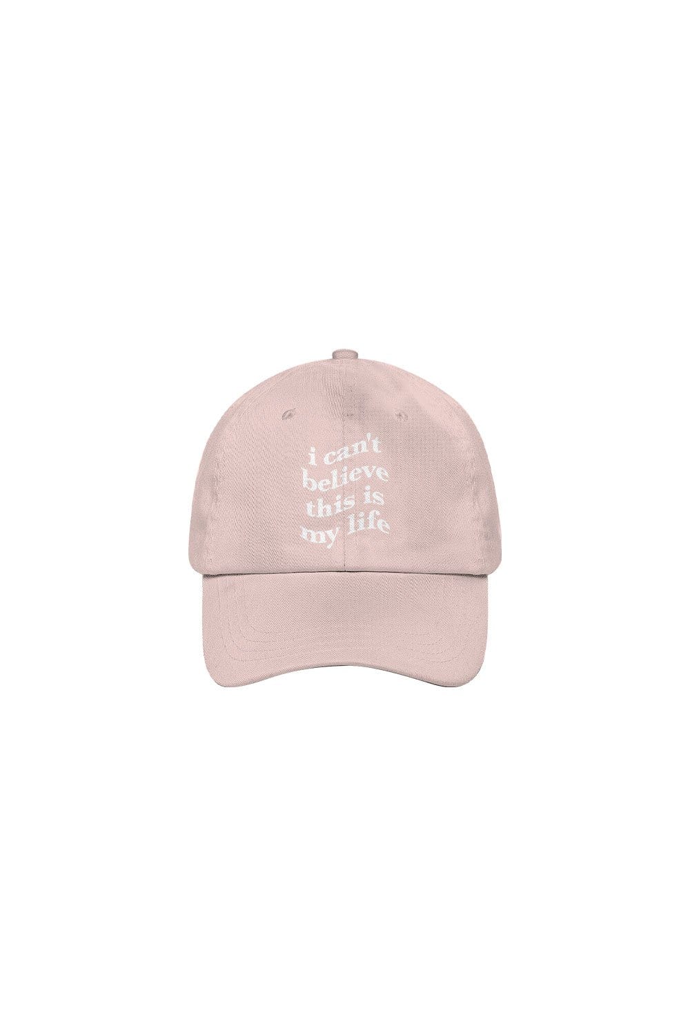 TarasWrld: My Life Pink Dad Hat