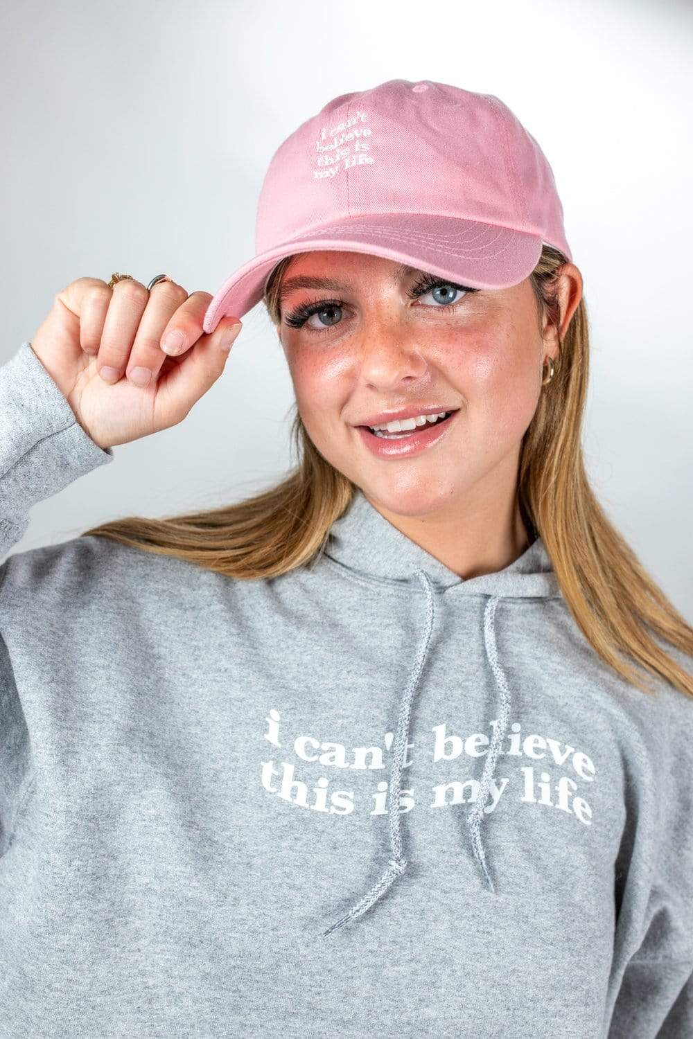 TarasWrld: My Life Pink Dad Hat