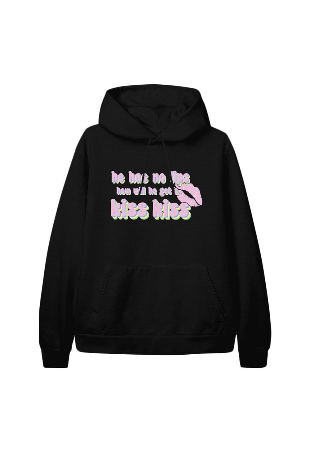 Tatayanna Mitchell: 'KISS KISS' Black Hoodie