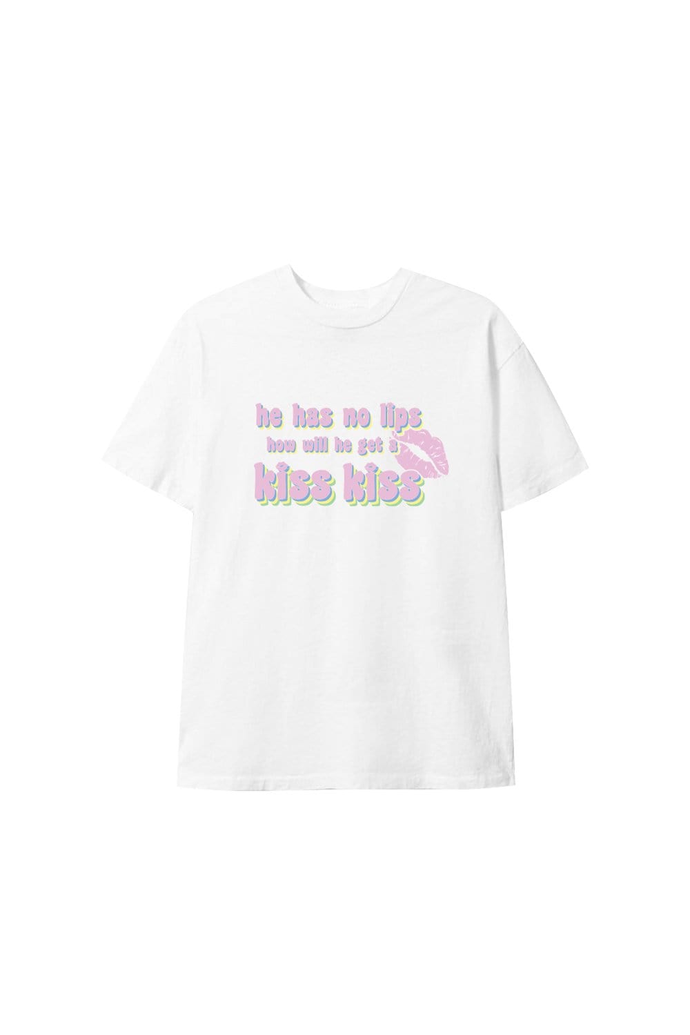 Tatayanna Mitchell: 'KISS KISS' White Shirt