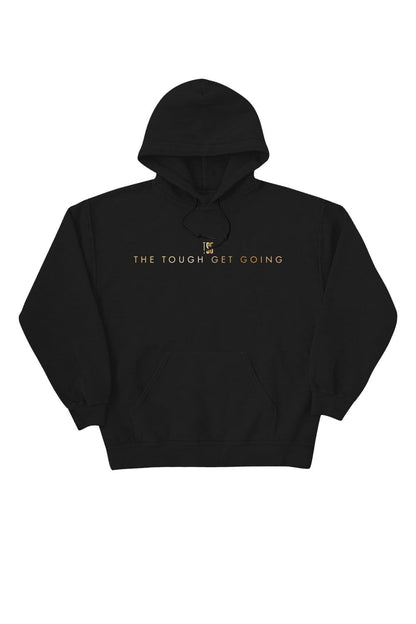 Taylon Snow: 'The Tough Get Going' Black Hoodie