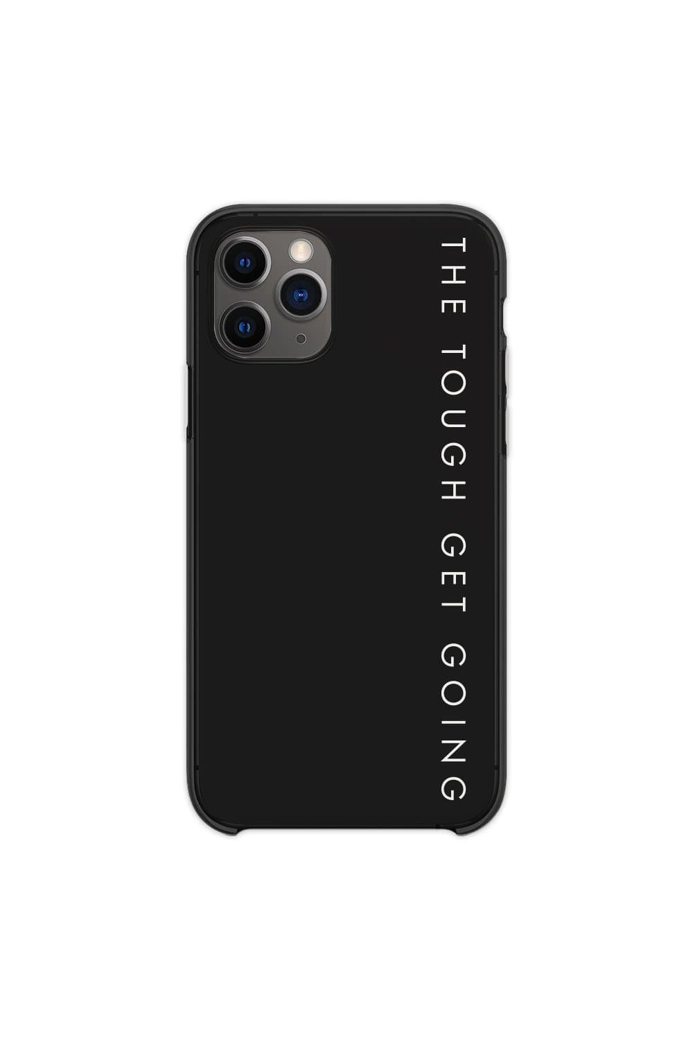 Taylon Snow: The Tough Get Going Black Phone Case