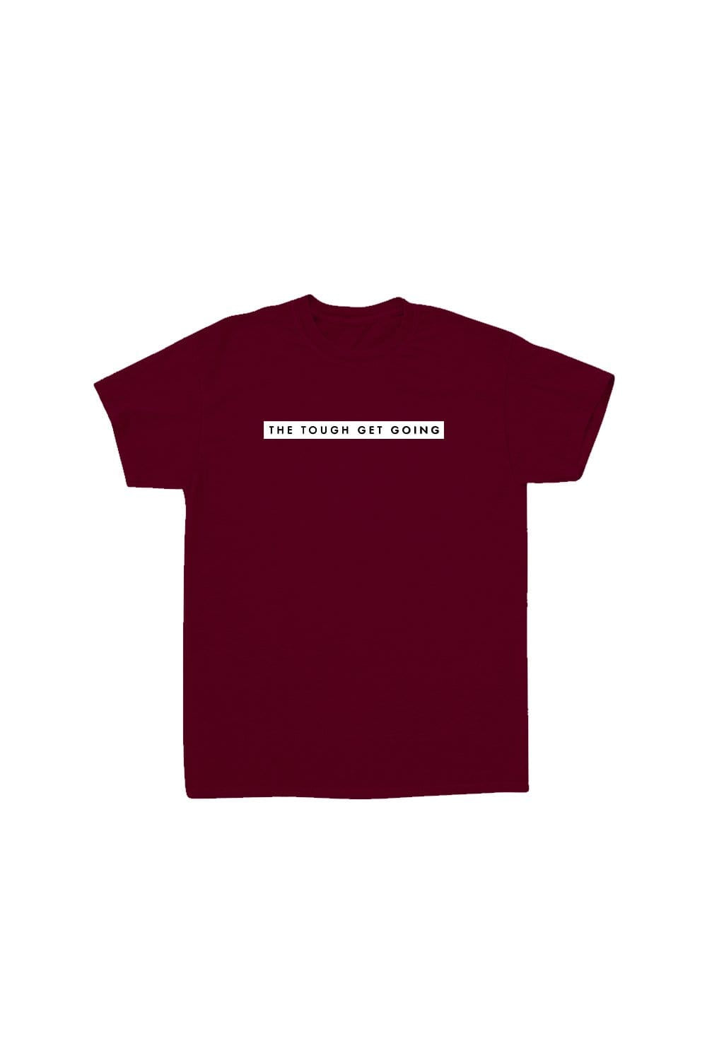 Taylon Snow: 'The Tough Get Going' Maroon Shirt