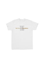 Taylon Snow: 'The Tough Get Going TS5' White Shirt