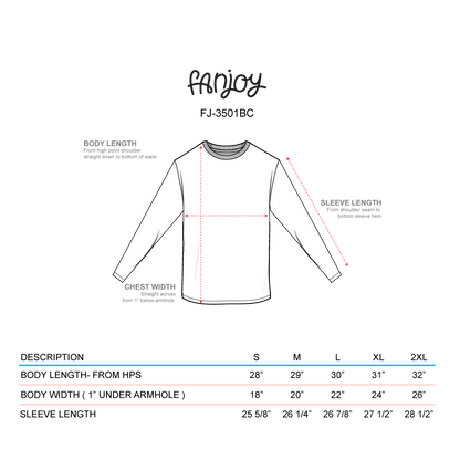 Taylon Snow: The Tough Get Going White Long Sleeve