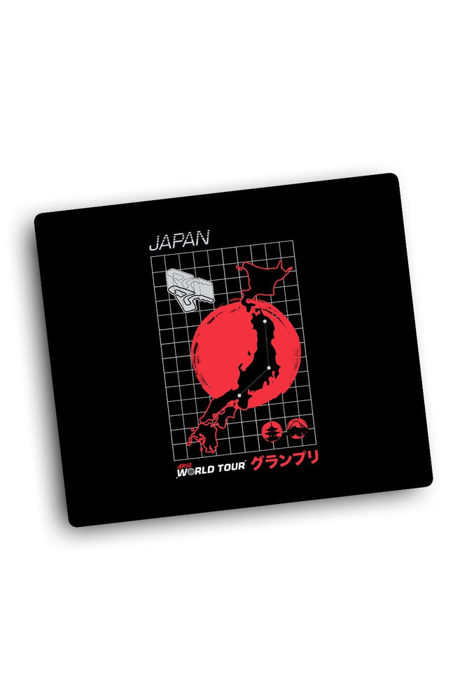 AR12: Japan Black Mousepad