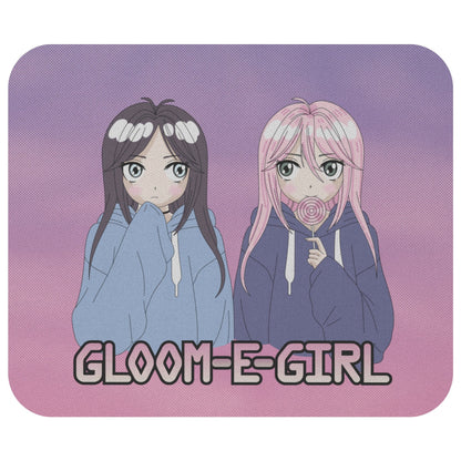 Burch Twins: Gloom E-Girl Mousepad (connected)